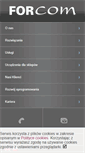 Mobile Screenshot of forcom.pl